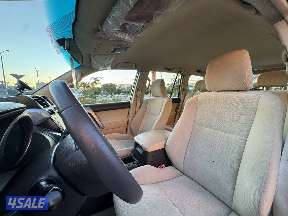 تويوتا برادو TXL V6 موديل 2014 بحاله الوكاله12