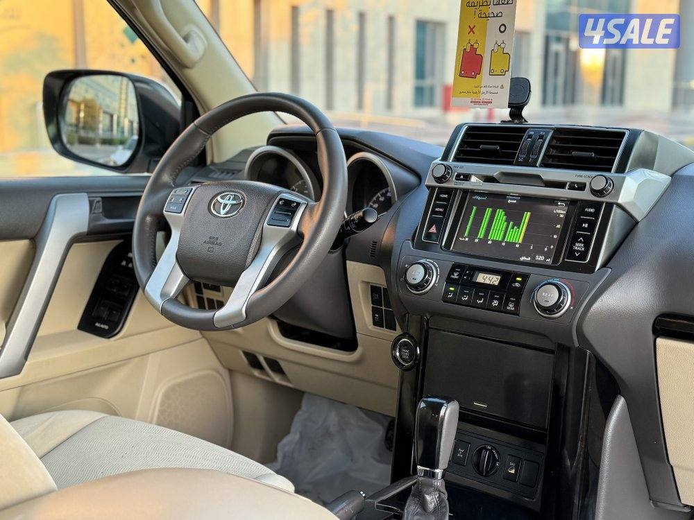 تويوتا برادو TXL V6 موديل 2014 بحاله الوكاله13