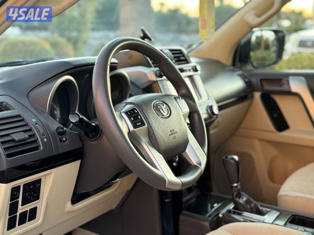 تويوتا برادو TXL V6 موديل 2014 بحاله الوكاله14