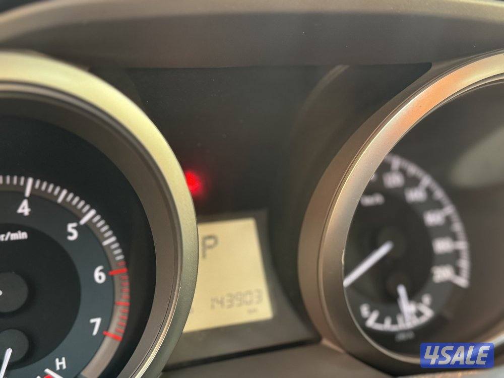 تويوتا برادو TXL V6 موديل 2014 بحاله الوكاله15