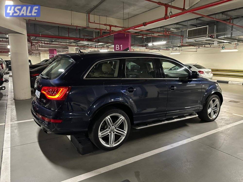 اودي Q7 وكالة الكويت S Line موديل2015 - الدرجة الاولى اعلى فئه3