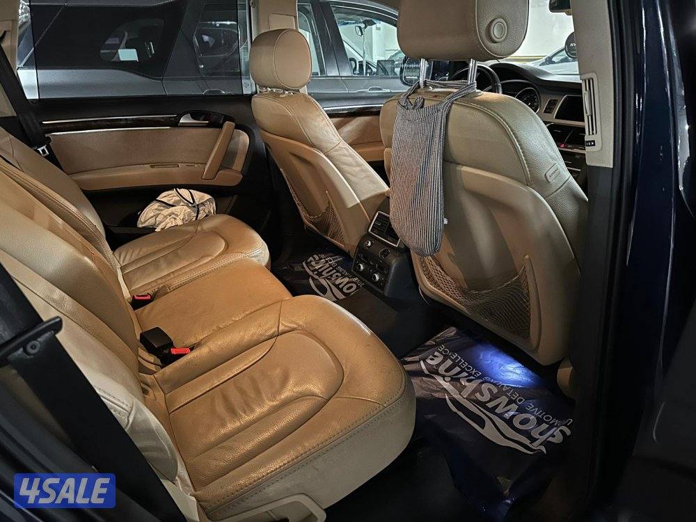 اودي Q7 وكالة الكويت S Line موديل2015 - الدرجة الاولى اعلى فئه4