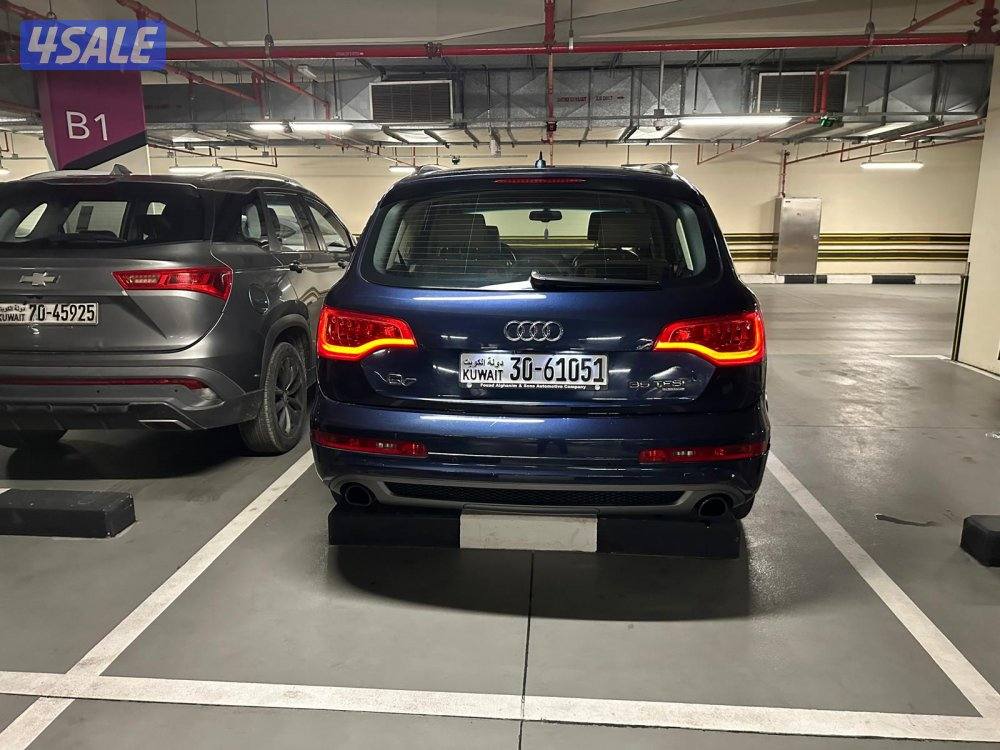 اودي Q7 وكالة الكويت S Line موديل2015 - الدرجة الاولى اعلى فئه5