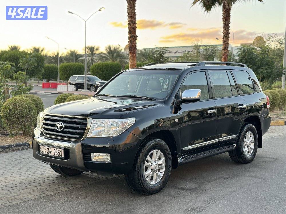 لاندكروزر GX_R V8 موديل 2009 بحاله الوكاله0