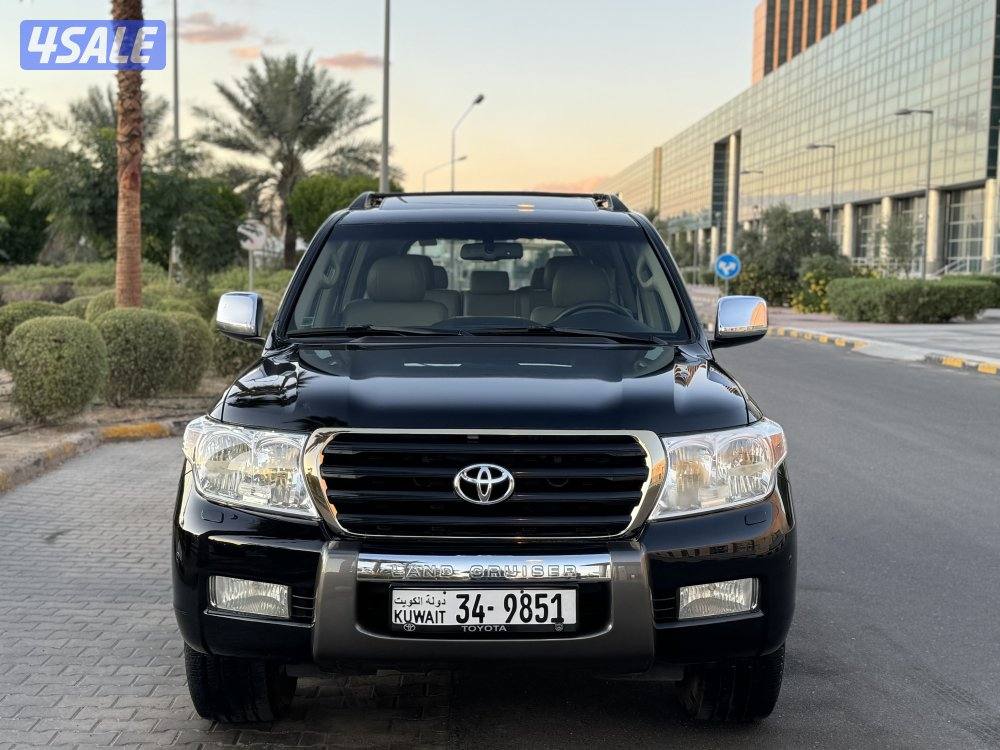 لاندكروزر GX_R V8 موديل 2009 بحاله الوكاله2