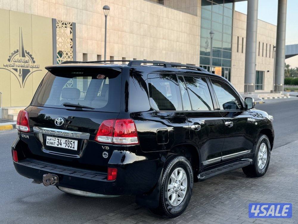 لاندكروزر GX_R V8 موديل 2009 بحاله الوكاله3