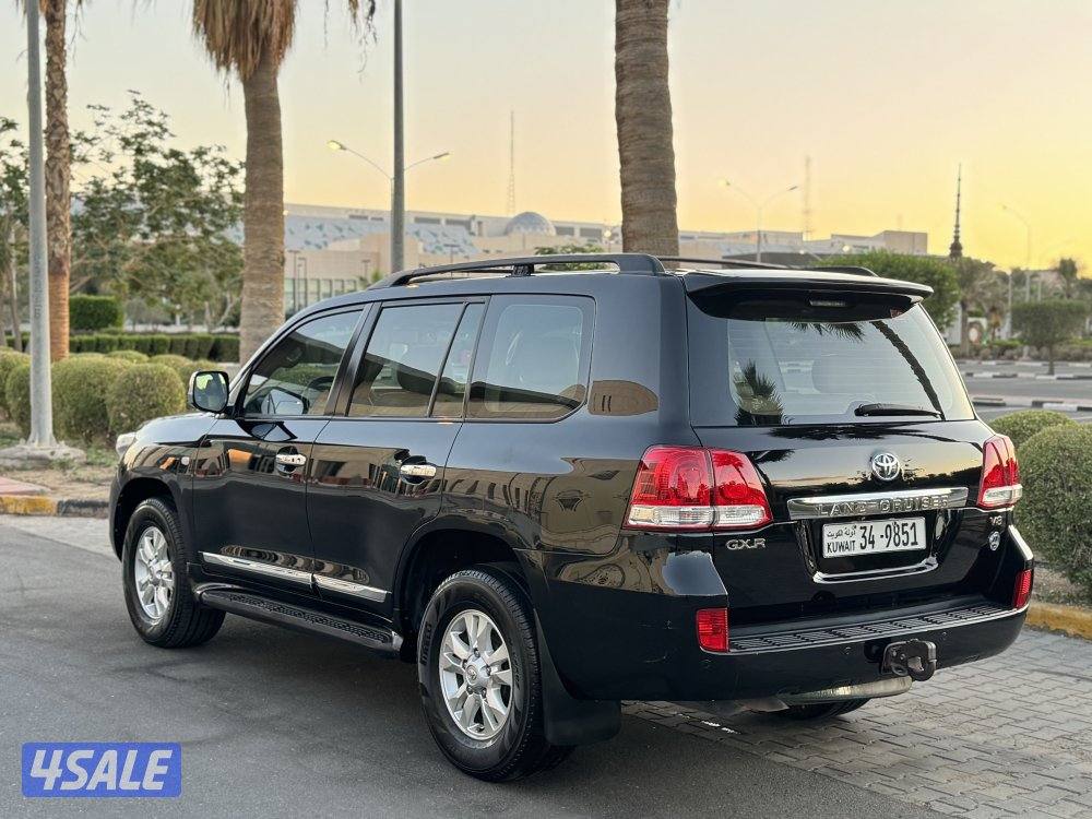 لاندكروزر GX_R V8 موديل 2009 بحاله الوكاله4