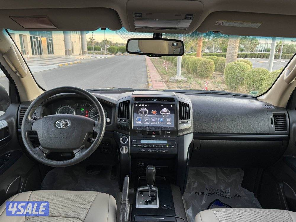 لاندكروزر GX_R V8 موديل 2009 بحاله الوكاله8