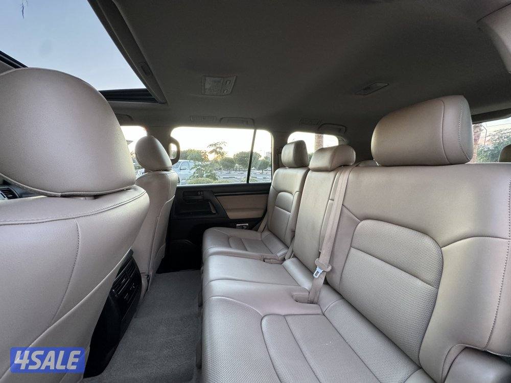 لاندكروزر GX_R V8 موديل 2009 بحاله الوكاله7