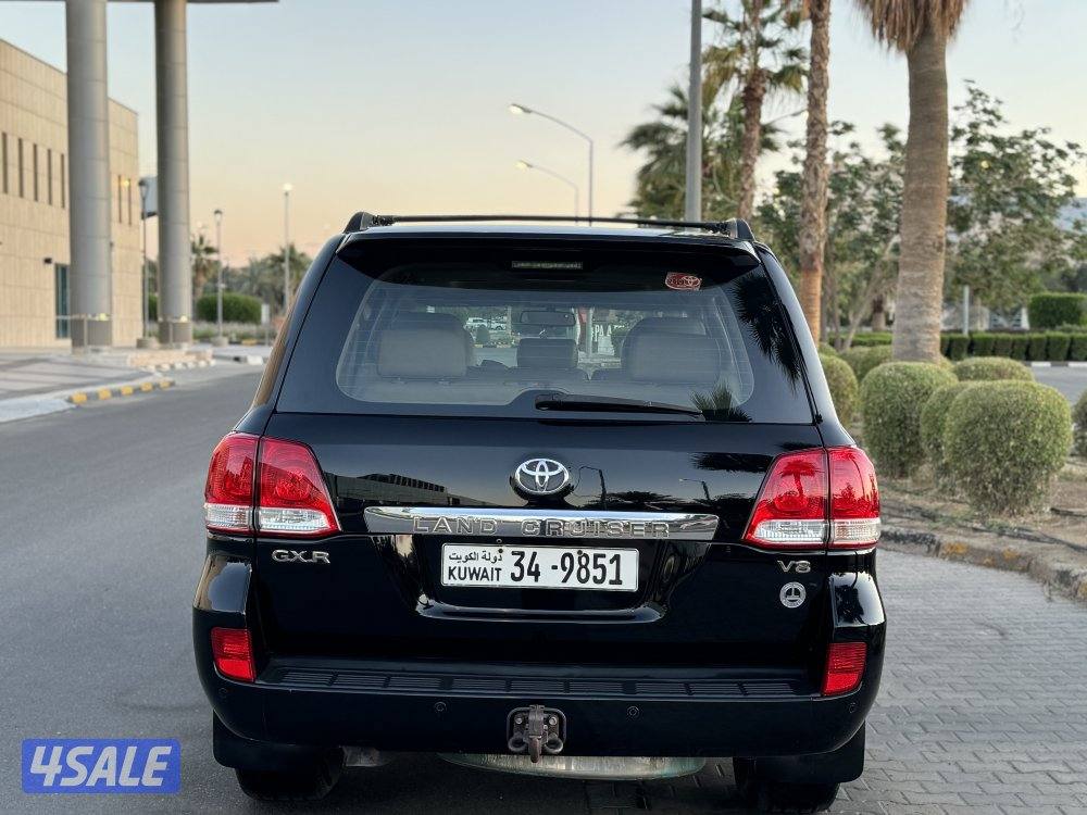 لاندكروزر GX_R V8 موديل 2009 بحاله الوكاله9