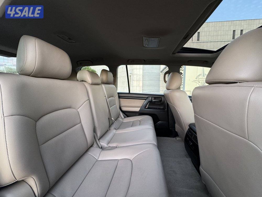 لاندكروزر GX_R V8 موديل 2009 بحاله الوكاله10