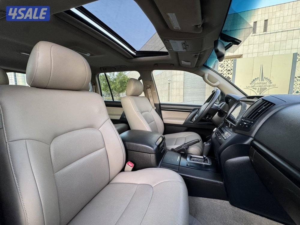 لاندكروزر GX_R V8 موديل 2009 بحاله الوكاله11