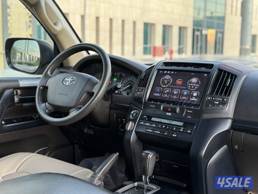 لاندكروزر GX_R V8 موديل 2009 بحاله الوكاله13