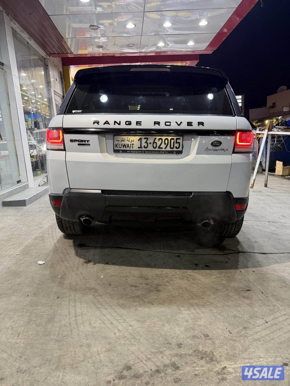 رنج روفر سبورت HSE0