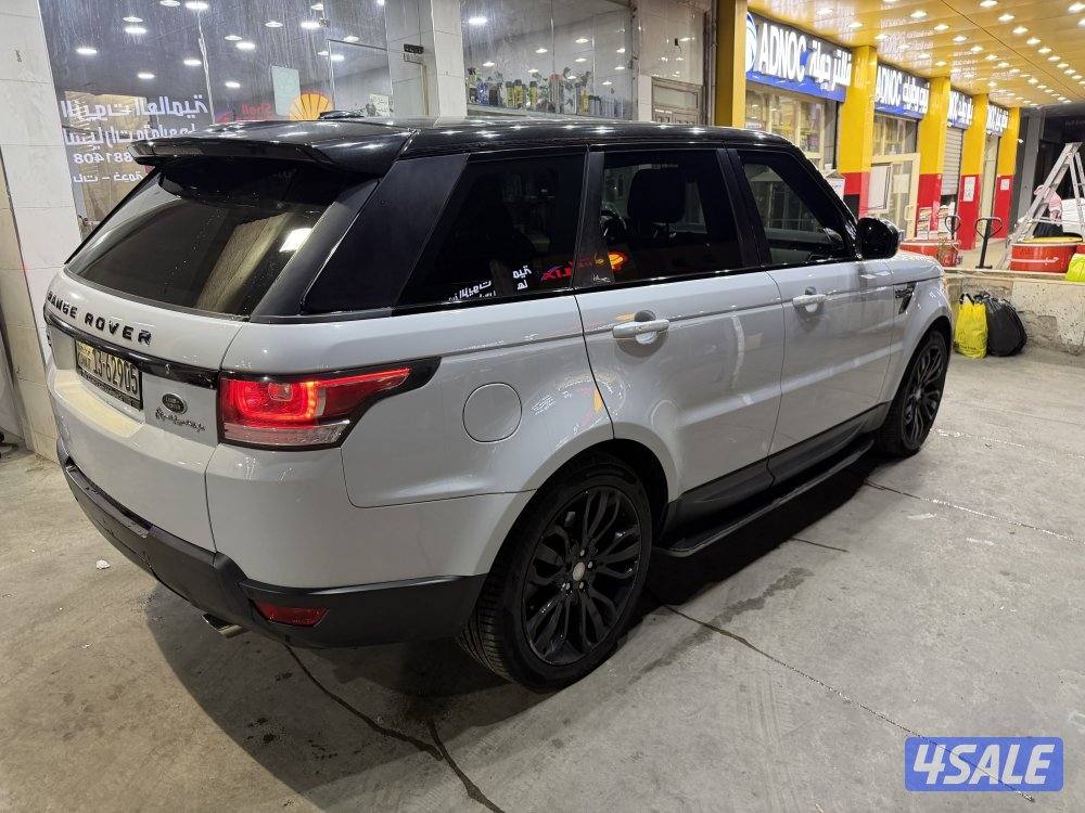 رنج روفر سبورت HSE1