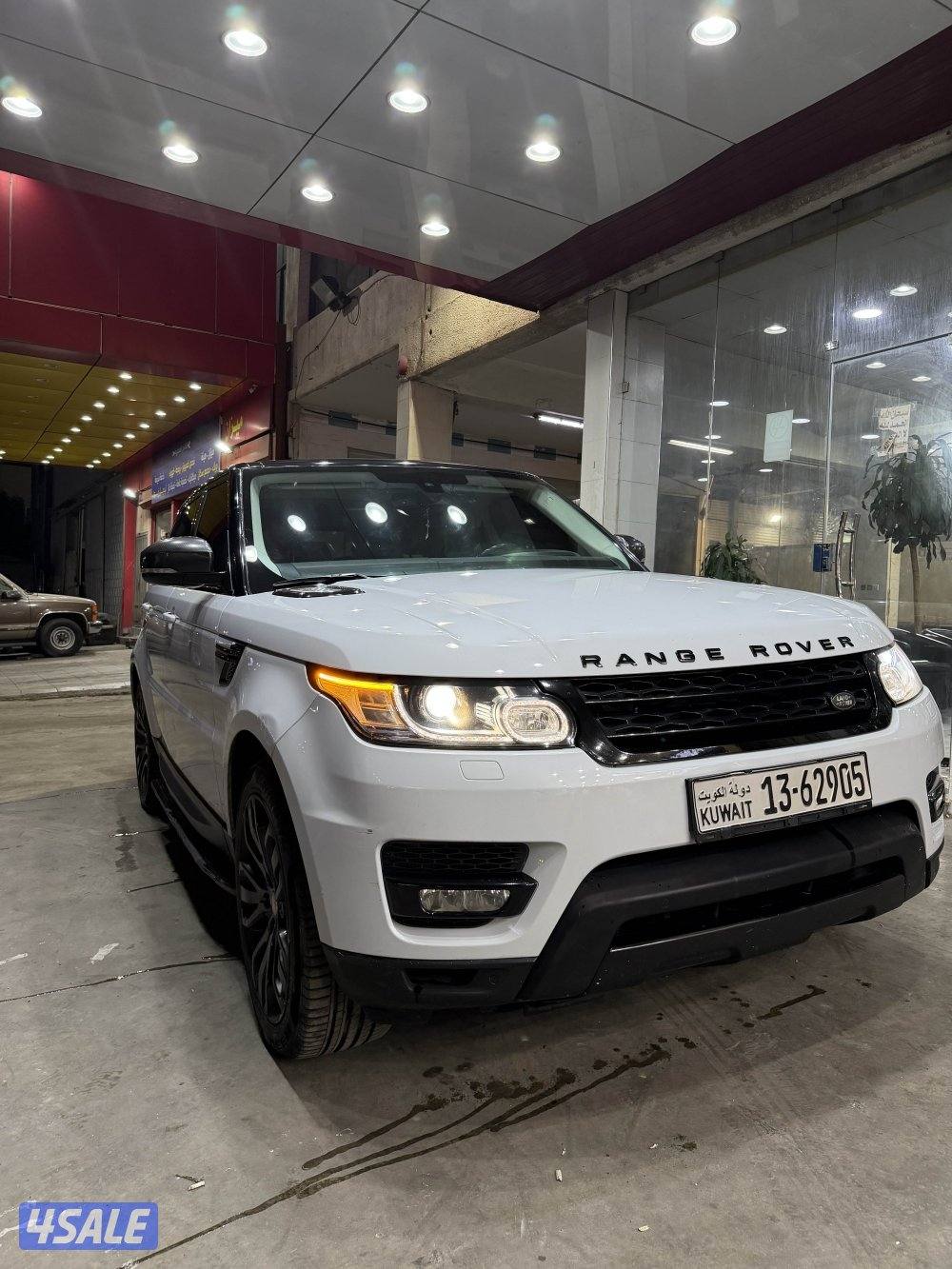 رنج روفر سبورت HSE3