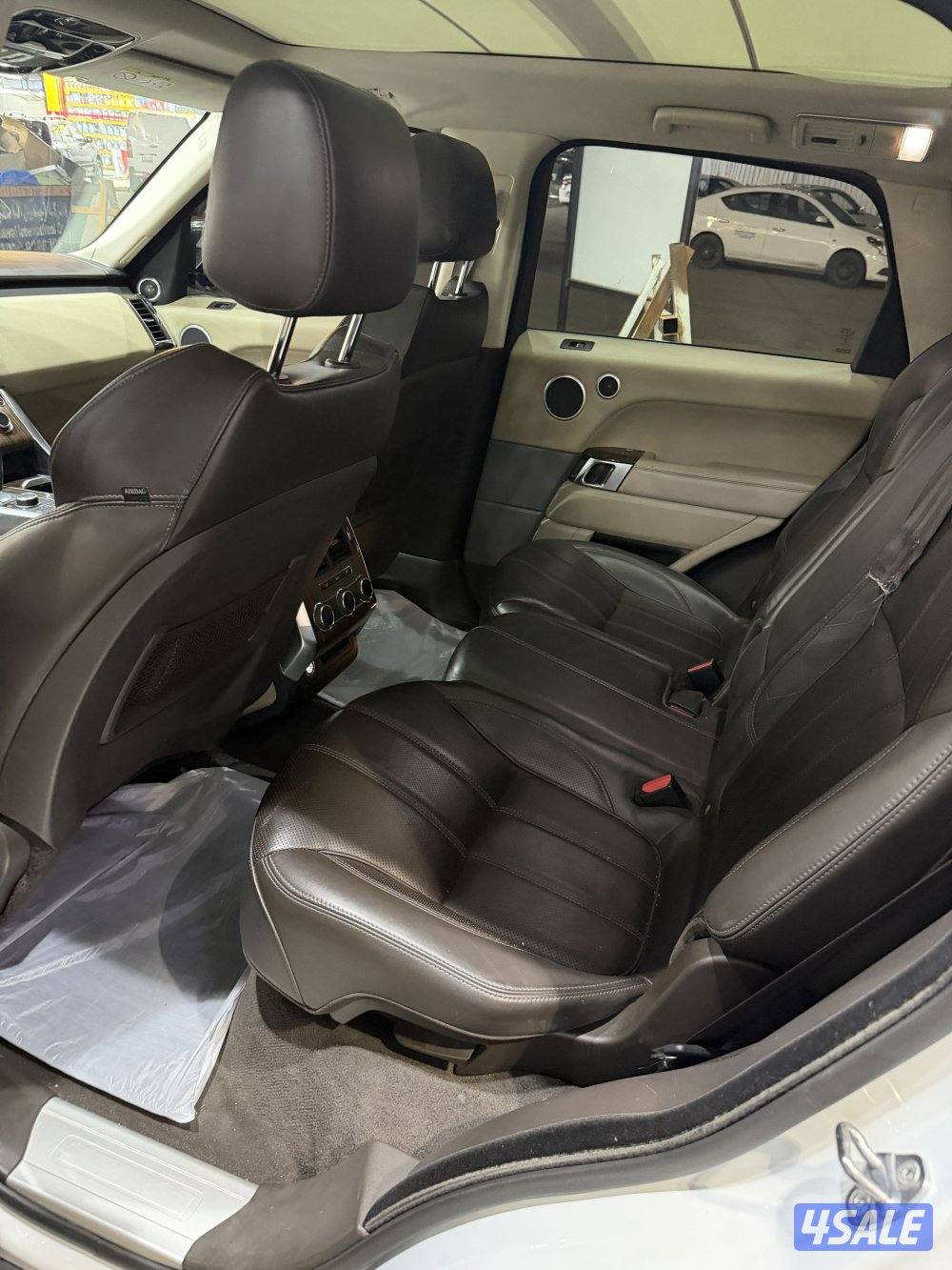 رنج روفر سبورت HSE6