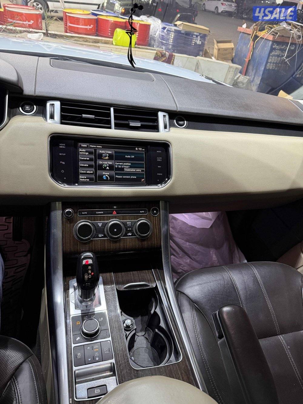 رنج روفر سبورت HSE8