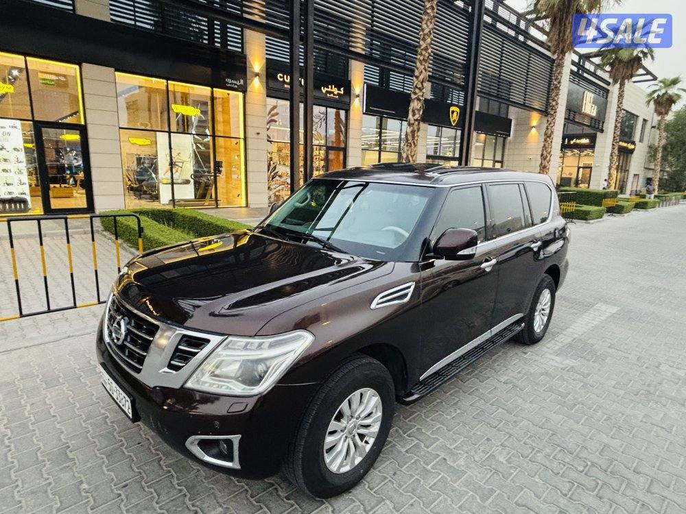 Nissan Patroal model 2017 Full option0