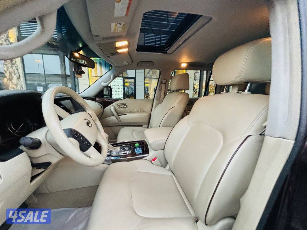 Nissan Patroal model 2017 Full option3