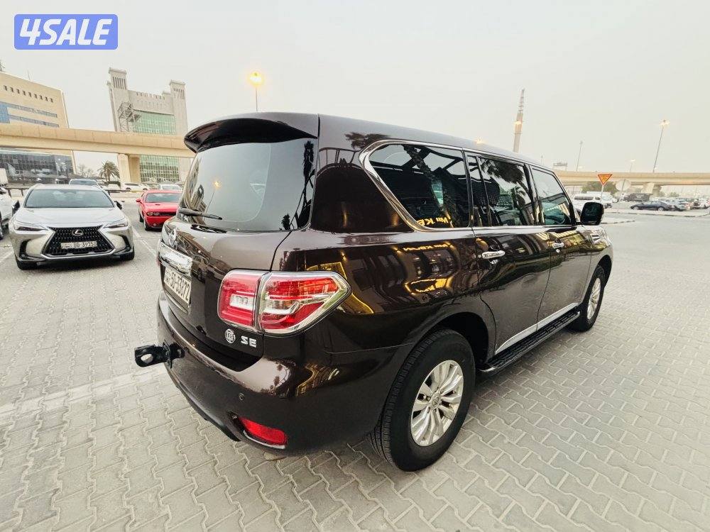 Nissan Patroal model 2017 Full option6