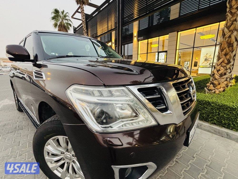 Nissan Patroal model 2017 Full option8