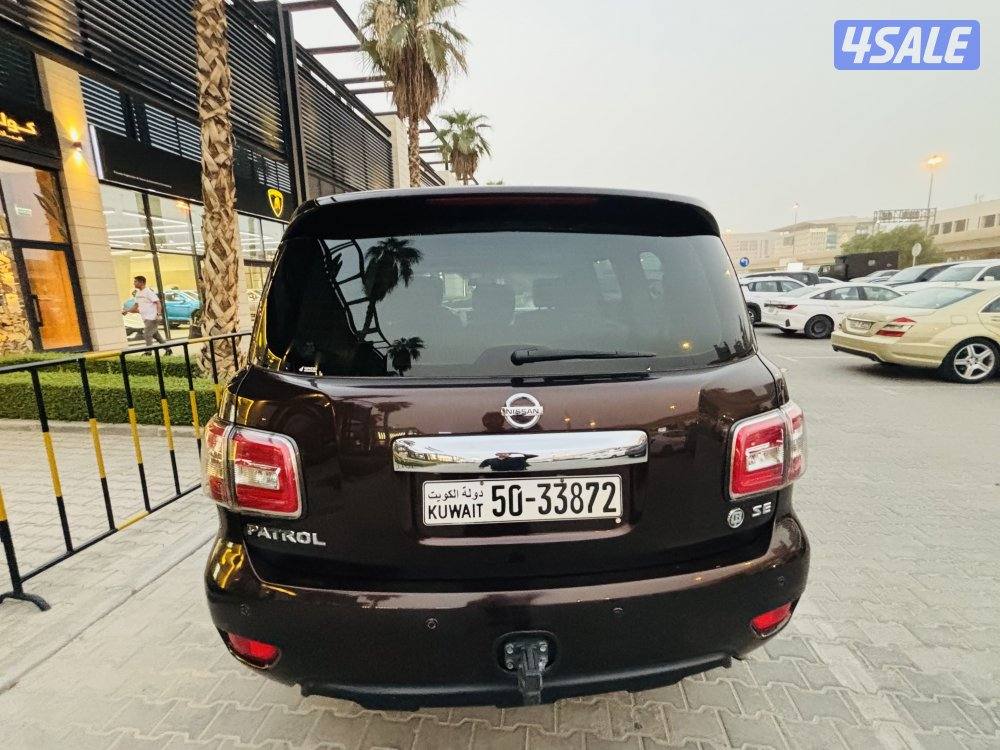 Nissan Patroal model 2017 Full option9