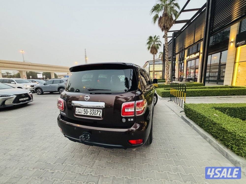 Nissan Patroal model 2017 Full option10