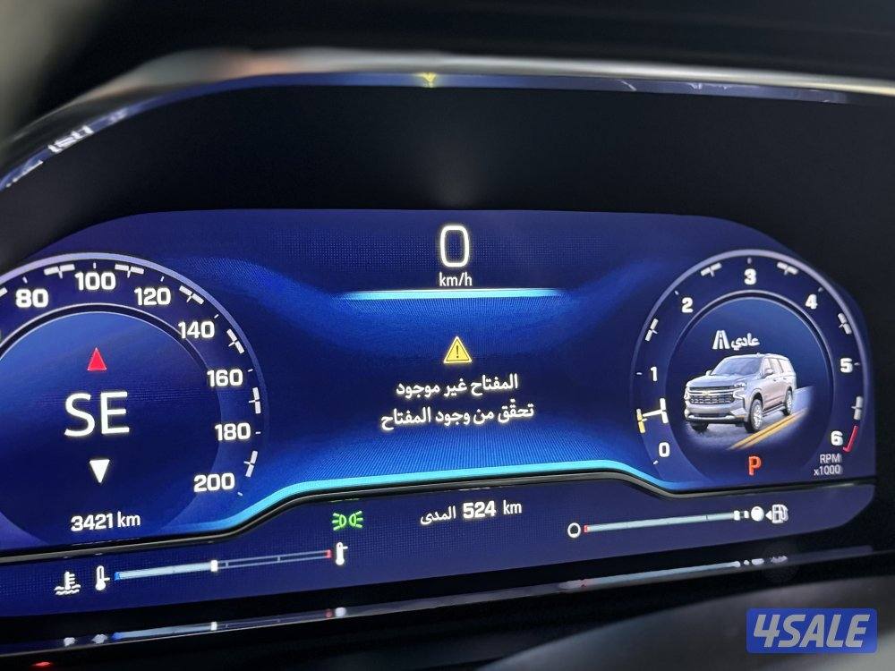 تاهو LT2 سقنشر موديل 2024 بحاله الوكاله صبغ الوكاله13