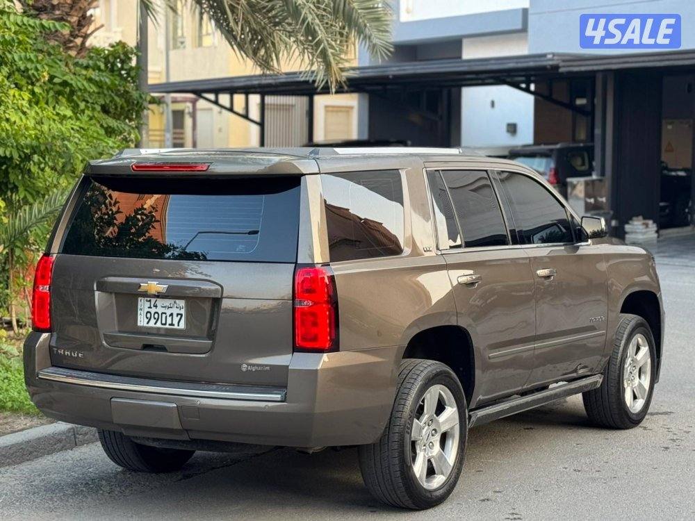 تاهو LTZ الغانم صبغ الوكالة2