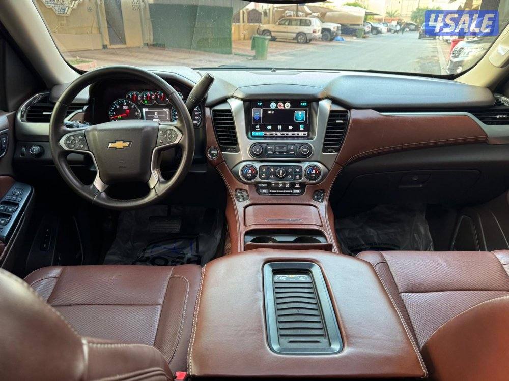 تاهو LTZ الغانم صبغ الوكالة4