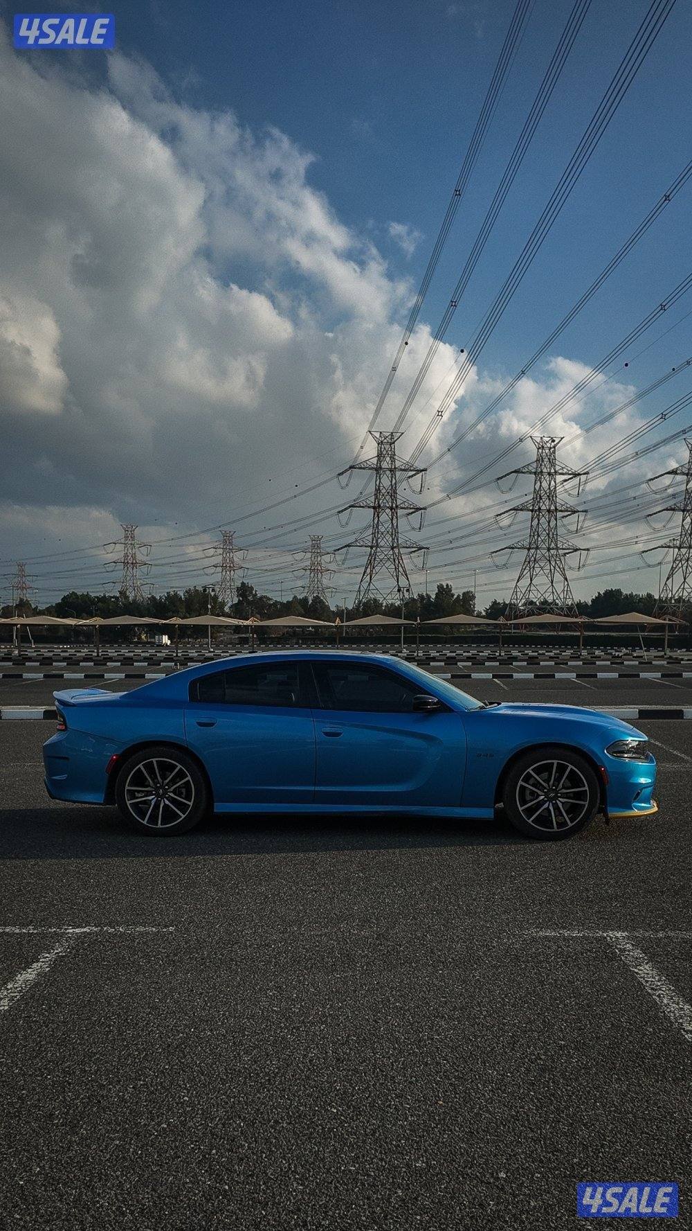 ( شرط الفحص بالكامل ) 2023 تشارجر ار تي Charger RT2