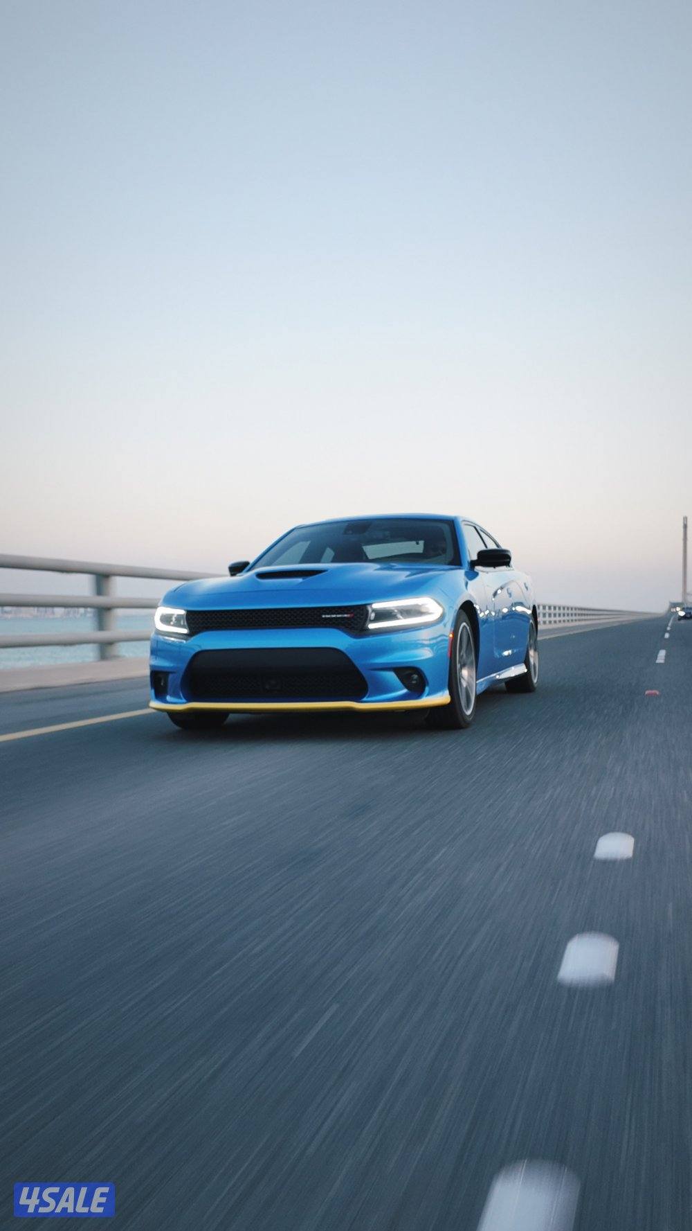 ( شرط الفحص بالكامل ) 2023 تشارجر ار تي Charger RT7