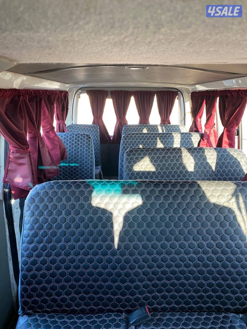 باص TOYOTA موديل 201110