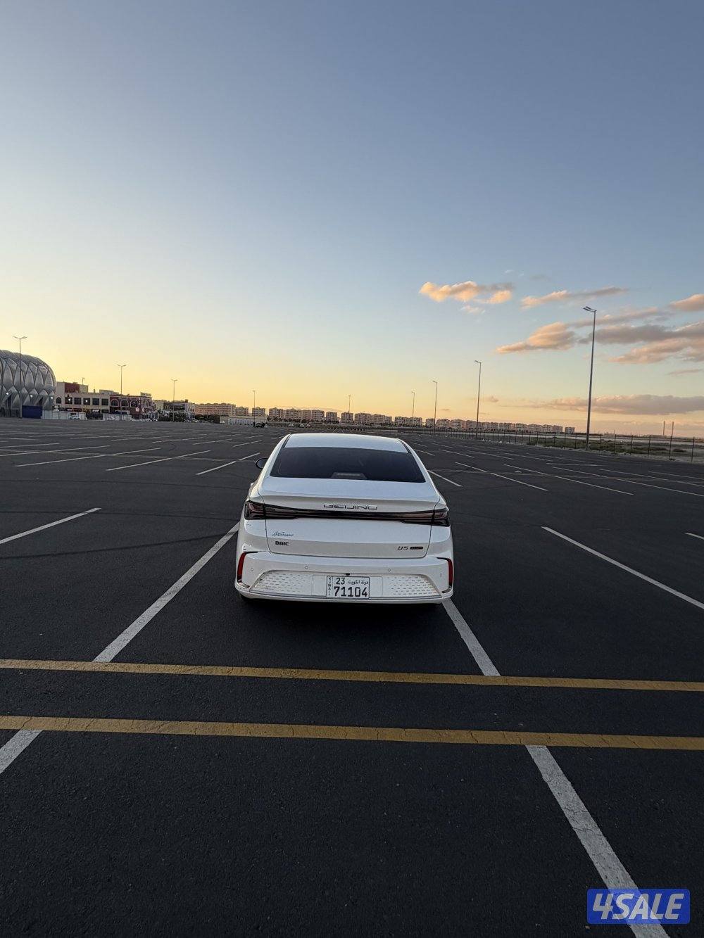 بيجينج (Beijing U5 Plus) 2026 - بحالة الوكالة ممشى 3000 فقط2