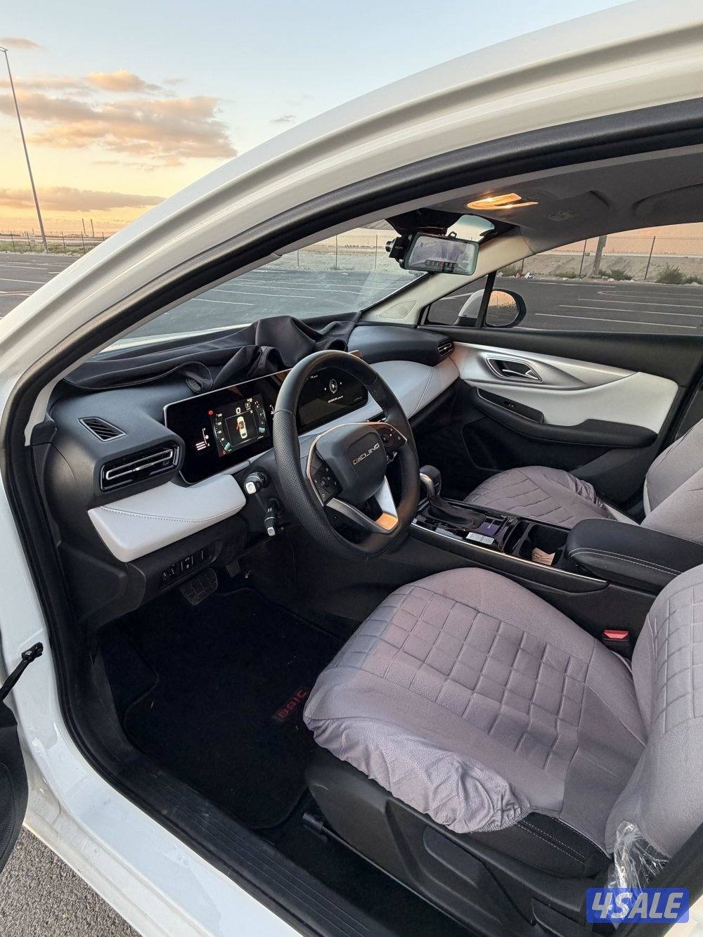 بيجينج (Beijing U5 Plus) 2026 - بحالة الوكالة ممشى 3000 فقط3