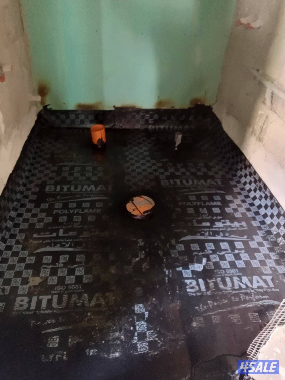 عمل جميع انواع عازل الأسطح والحمامات وعازل جيتاروف10