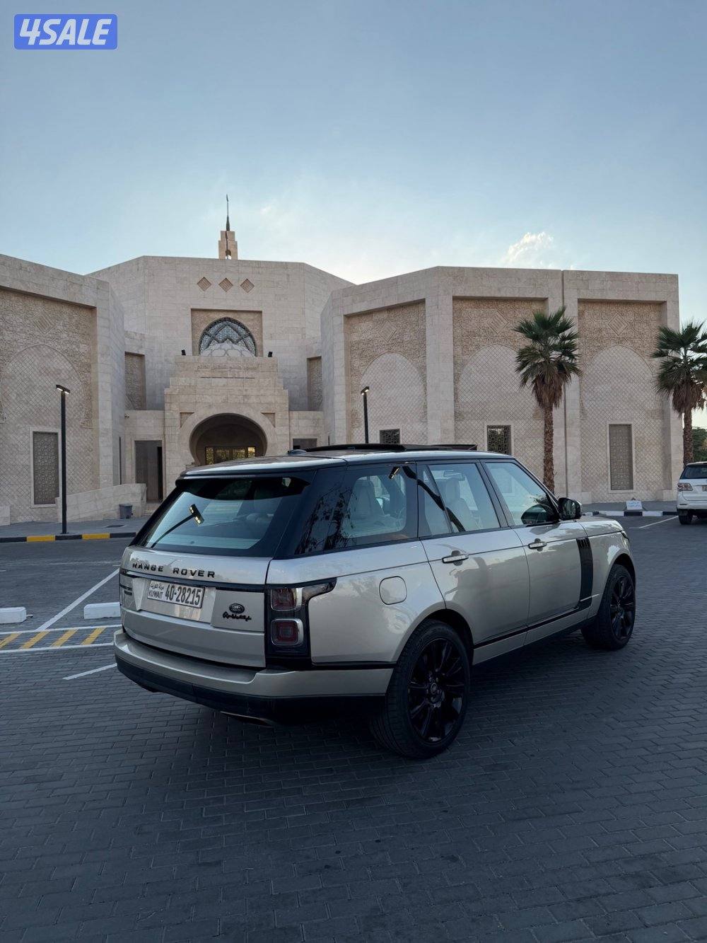 رنج روفر فوج2