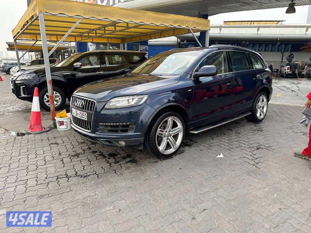 اودي Q7 وكالة الكويت S Line موديل2015 - الدرجة الاولى اعلى فئه7