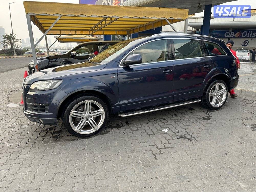 اودي Q7 وكالة الكويت S Line موديل2015 - الدرجة الاولى اعلى فئه9