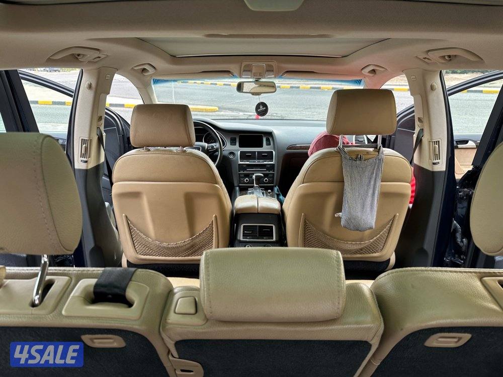 اودي Q7 وكالة الكويت S Line موديل2015 - الدرجة الاولى اعلى فئه11