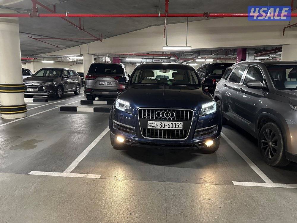 اودي Q7 وكالة الكويت S Line موديل2015 - الدرجة الاولى اعلى فئه10