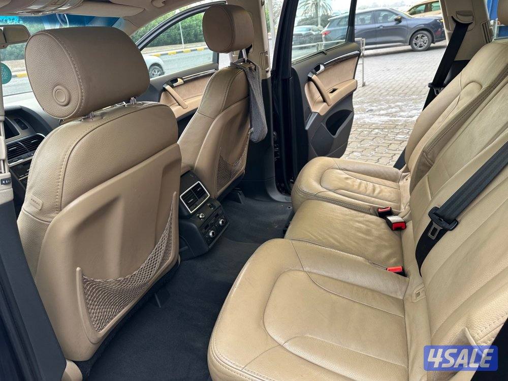 اودي Q7 وكالة الكويت S Line موديل2015 - الدرجة الاولى اعلى فئه12