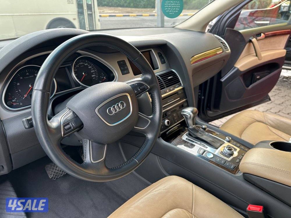 اودي Q7 وكالة الكويت S Line موديل2015 - الدرجة الاولى اعلى فئه13