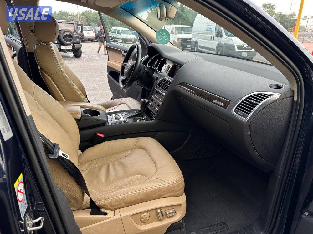 اودي Q7 وكالة الكويت S Line موديل2015 - الدرجة الاولى اعلى فئه14