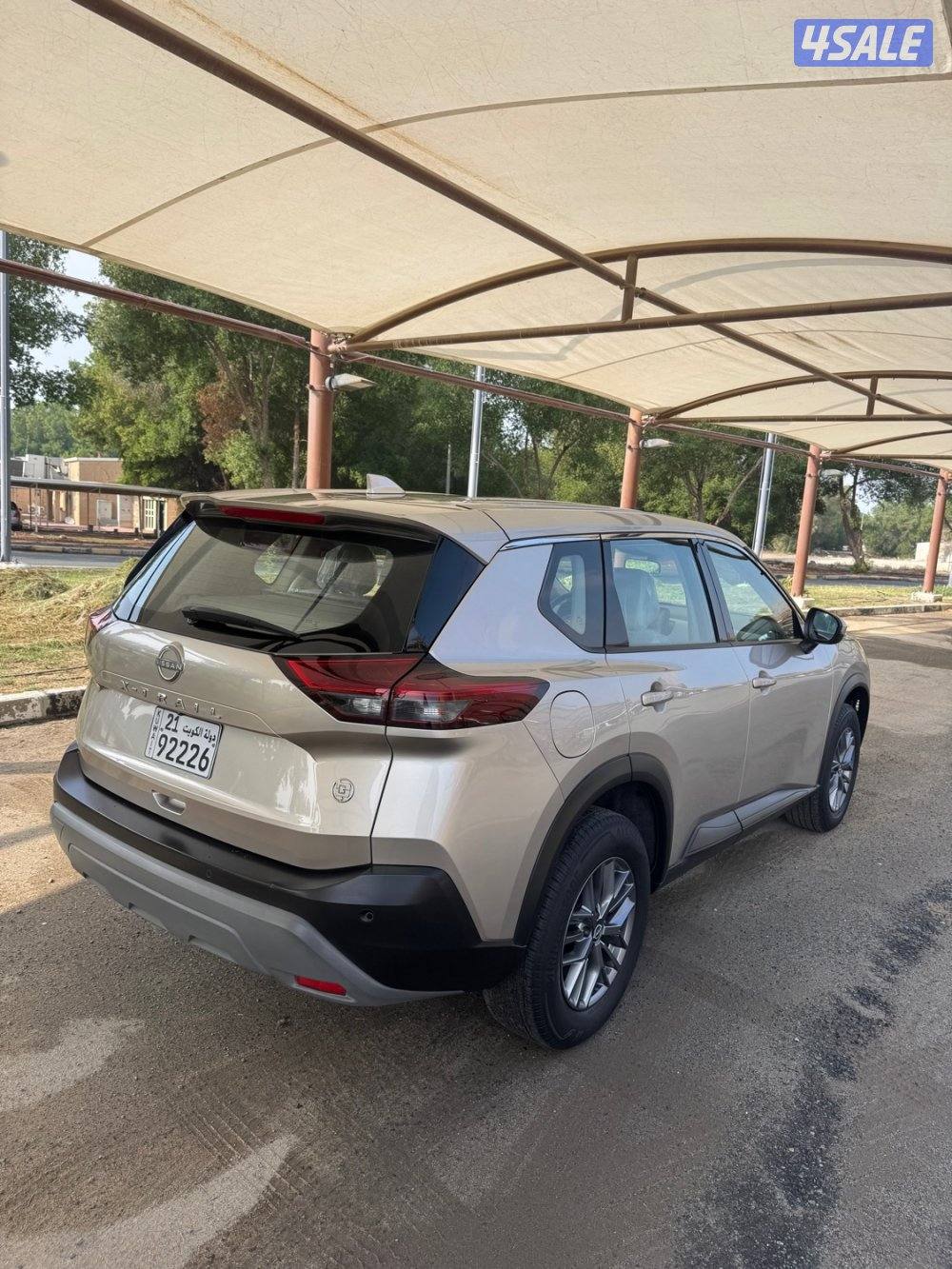 اكس تريل البابطين عداد (48) الف كم صبغ الوكاله.1