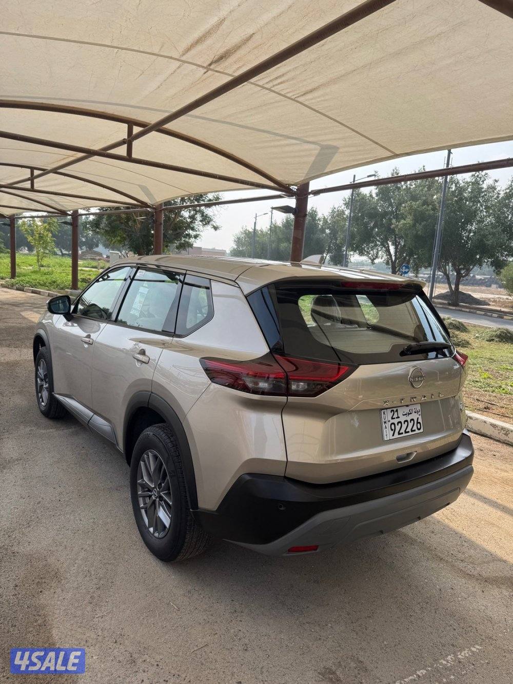 اكس تريل البابطين عداد (48) الف كم صبغ الوكاله.3