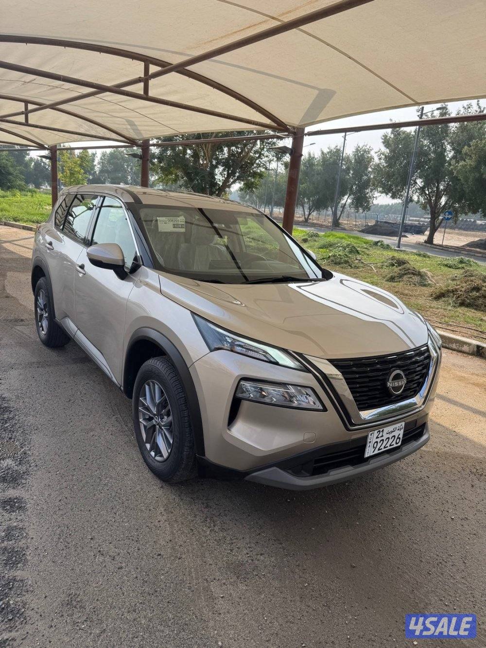 اكس تريل البابطين عداد (48) الف كم صبغ الوكاله.2