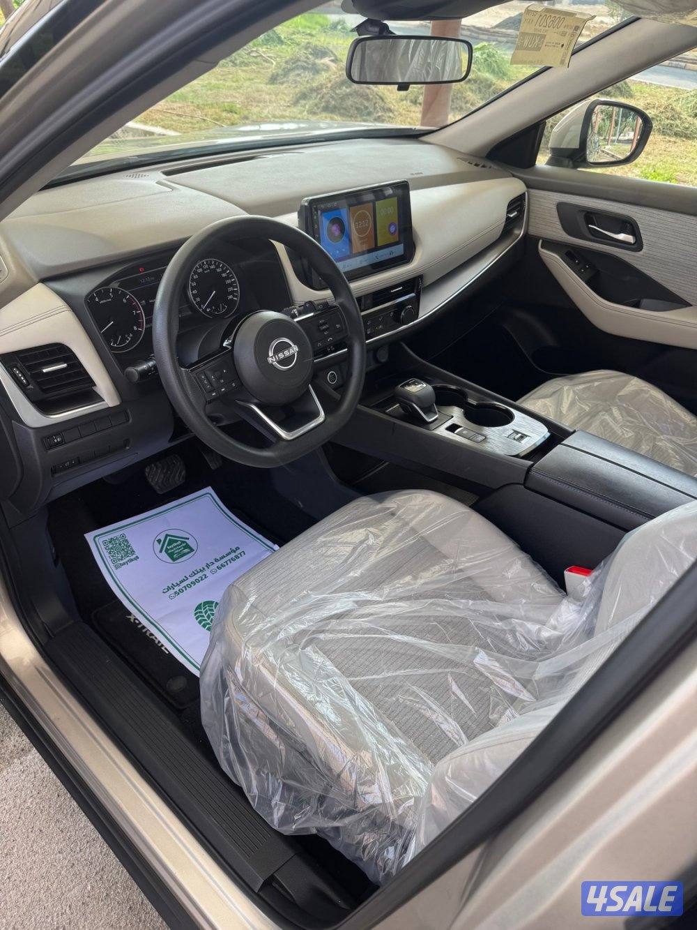 اكس تريل البابطين عداد (48) الف كم صبغ الوكاله.6