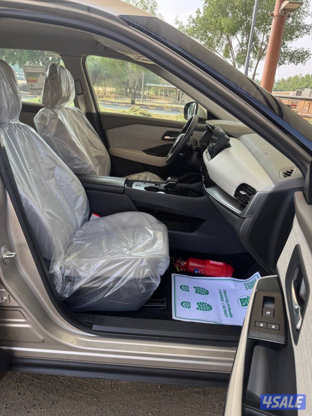 اكس تريل البابطين عداد (48) الف كم صبغ الوكاله.7